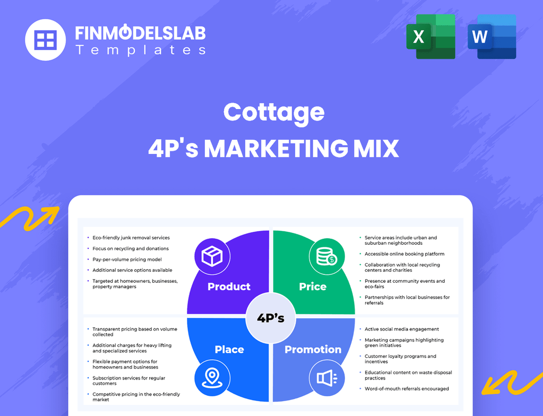 Cottage Marketing Mix