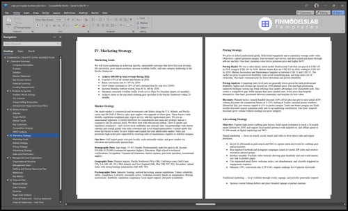 crab pot supply business plan marketing plan financialmodelslab