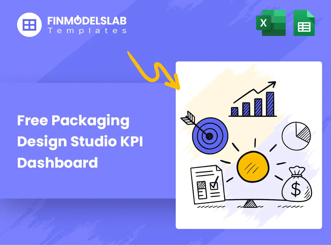 Creative Packaging Design Studio Kpi Metrics