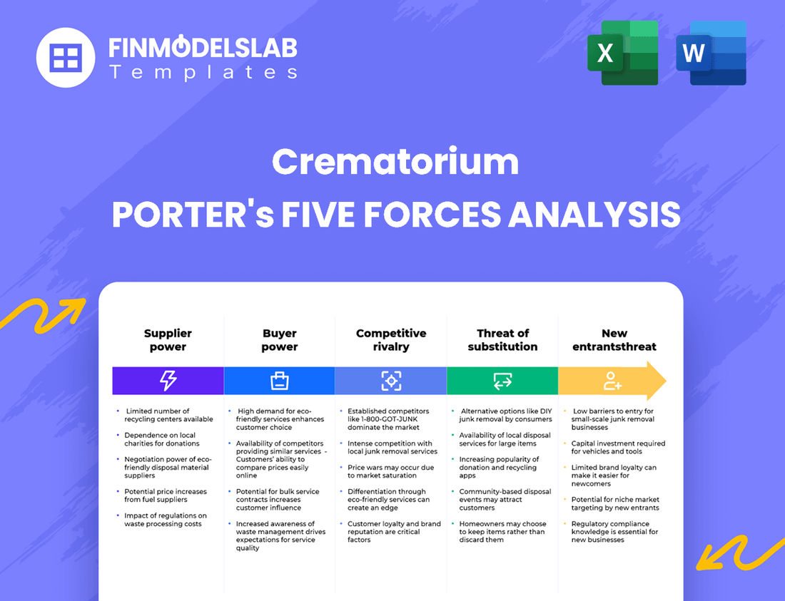Crematorium Porter