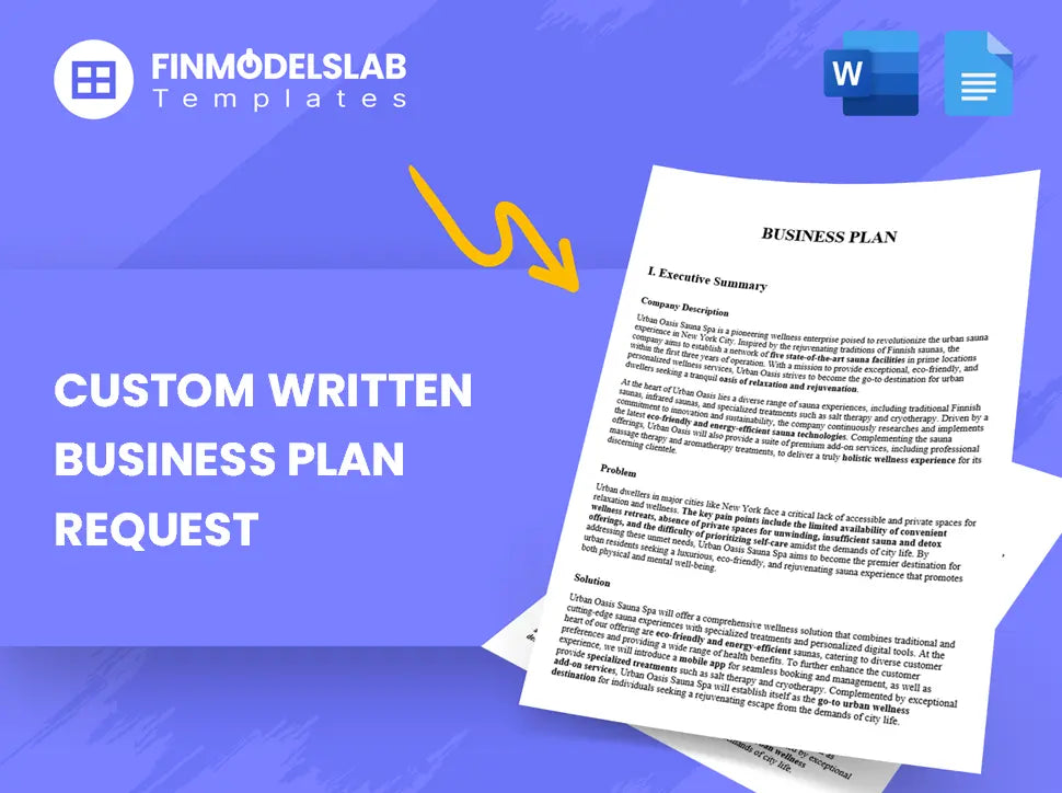 Custom Business Plan