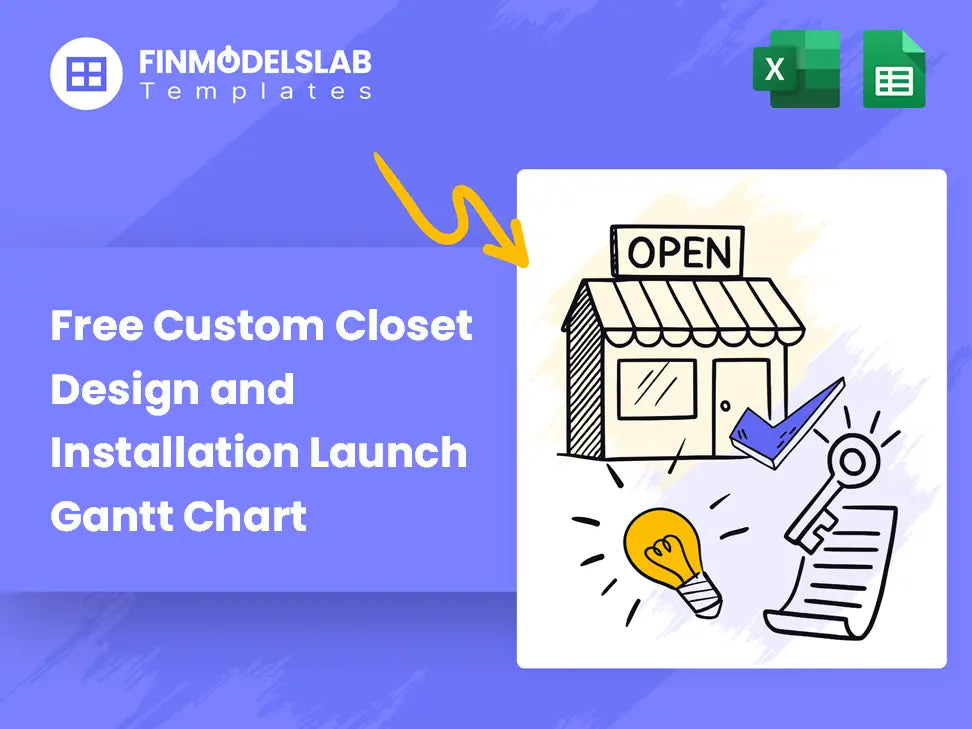 Custom Closet Design Opening Plan
