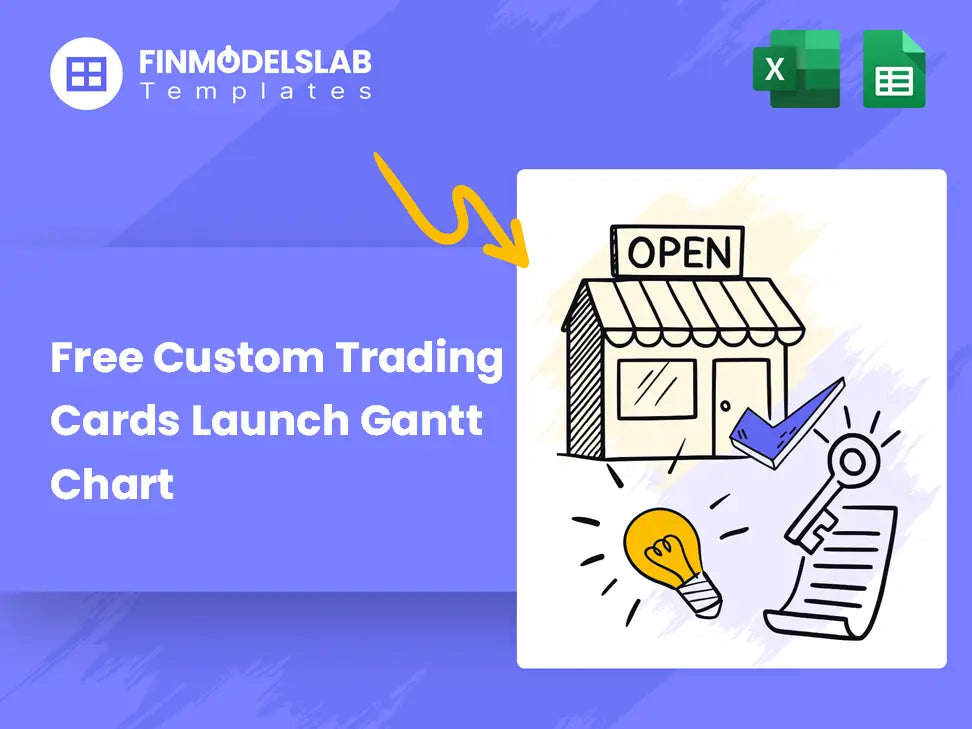 Custom Trading Card Production Opening Plan