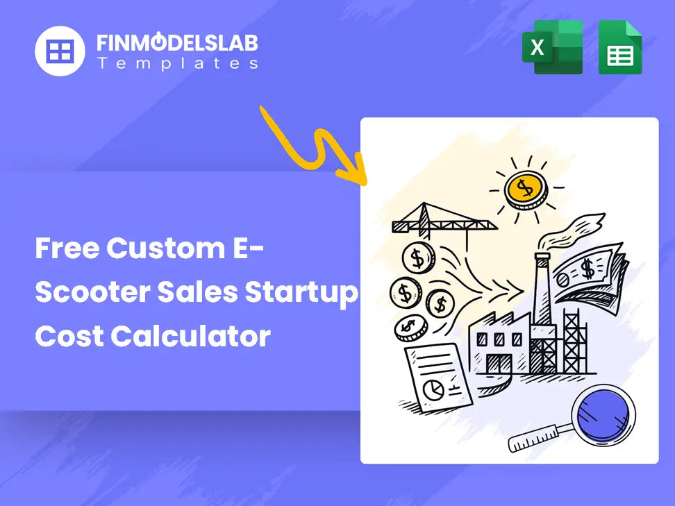 Customized E Scooter Sales Startup Costs