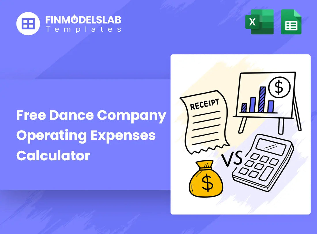 Dance Company Running Expenses