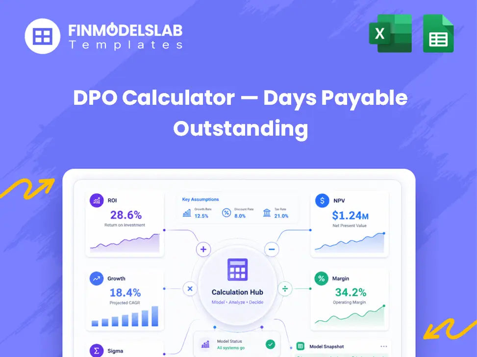 DPO Calculator — Days Payable Outstanding