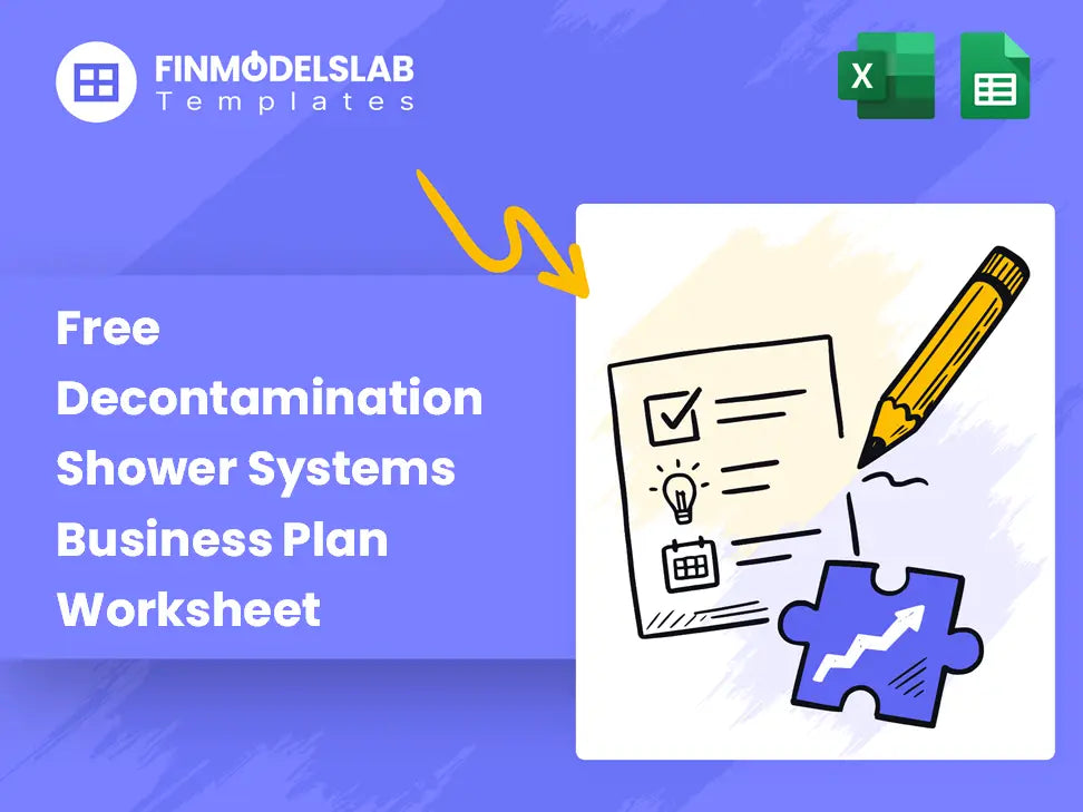 Decontamination Shower Business Planning