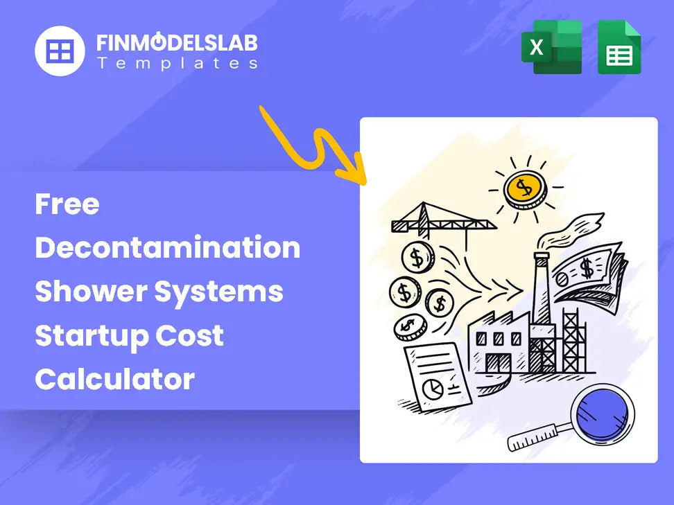 Decontamination Shower Startup Costs