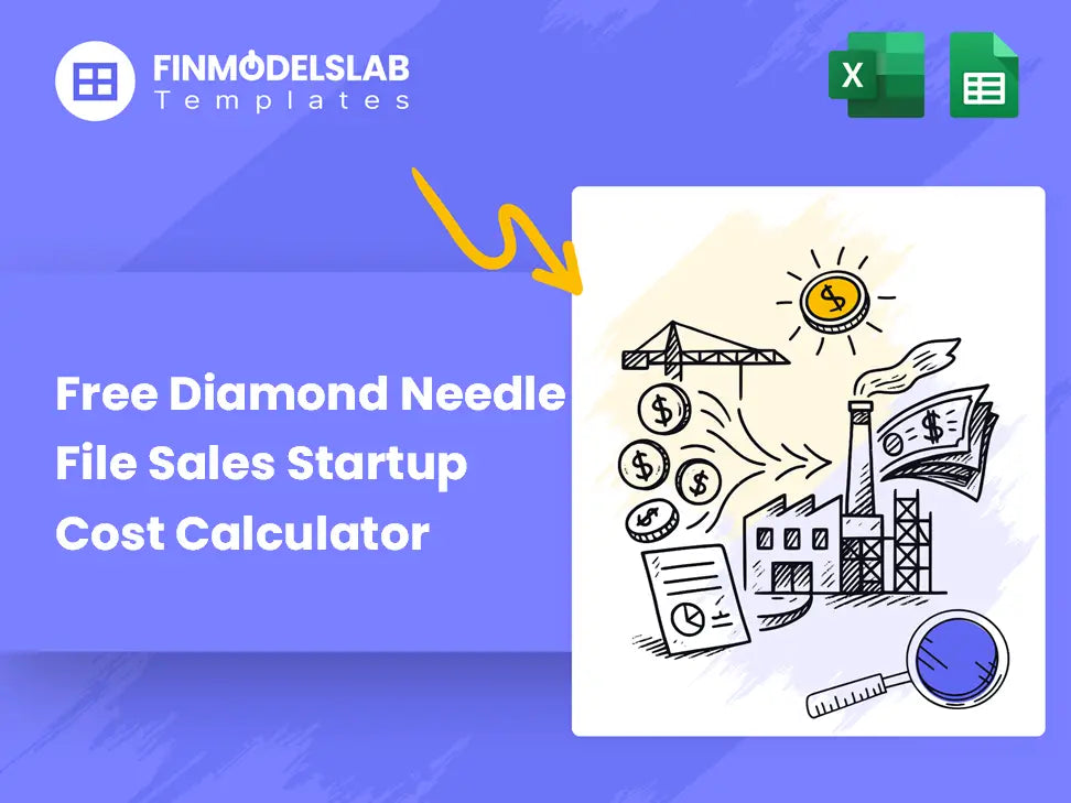 Diamond Needle File Startup Costs
