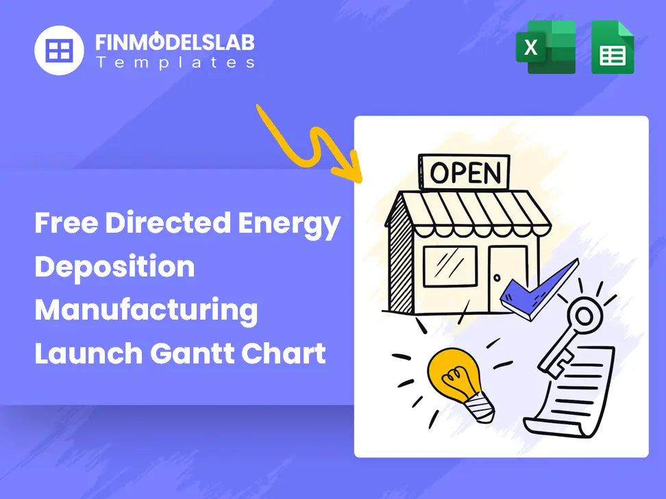 Directed Energy Deposition Opening Plan
