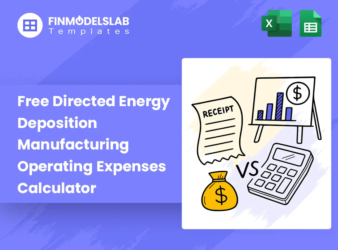 Directed Energy Deposition Running Expenses