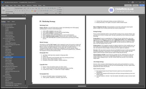 dog daycare business plan marketing plan financialmodelslab