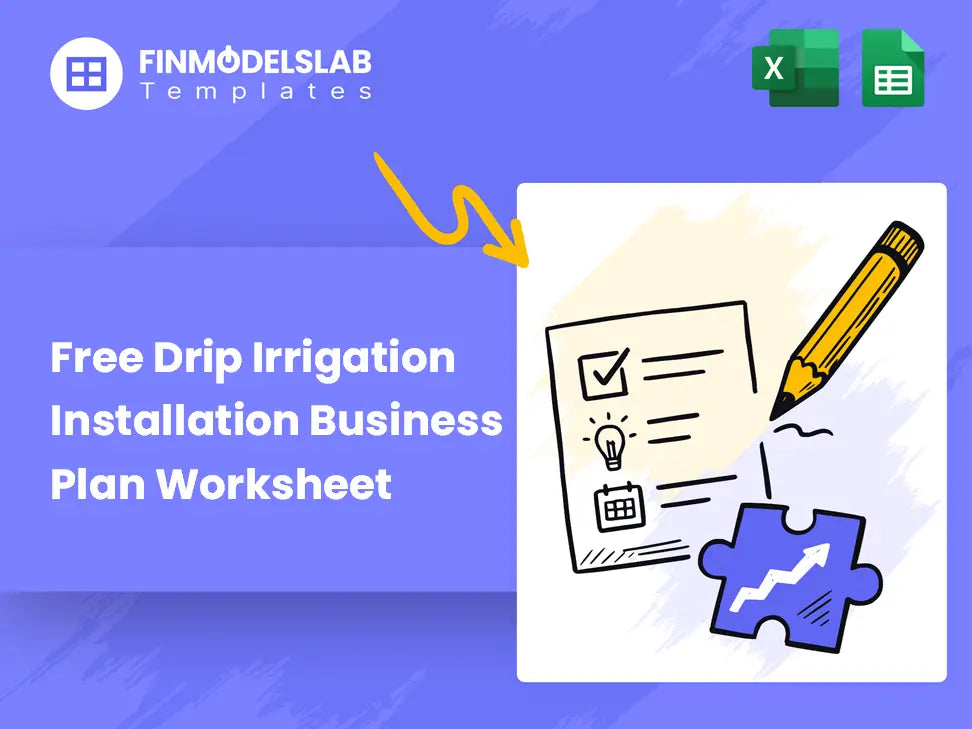 Drip Irrigation Installation Service Business Planning