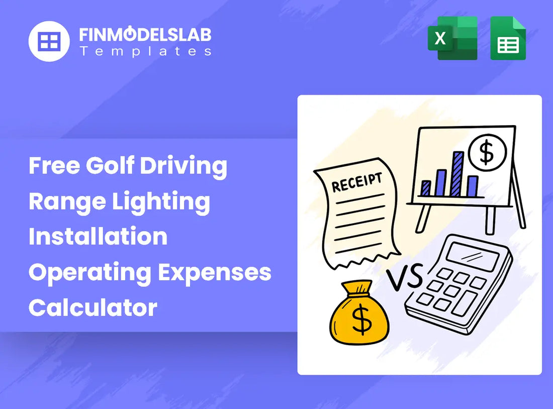 Driving Range Lighting Running Expenses