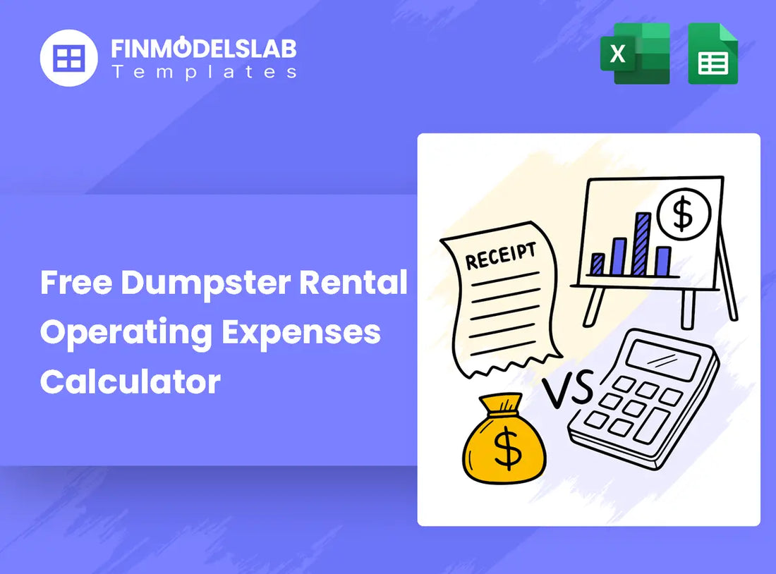 Dumpster Rental Service Running Expenses