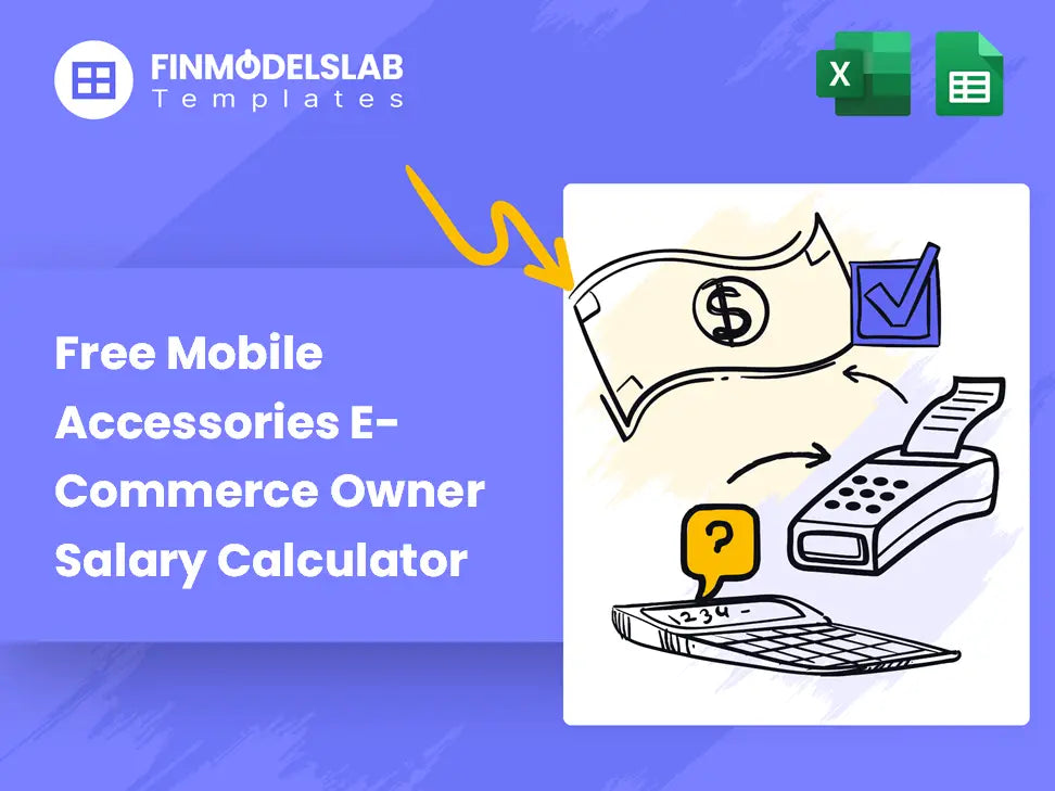 E Commerce Platform For Mobile Accessories Owner Makes