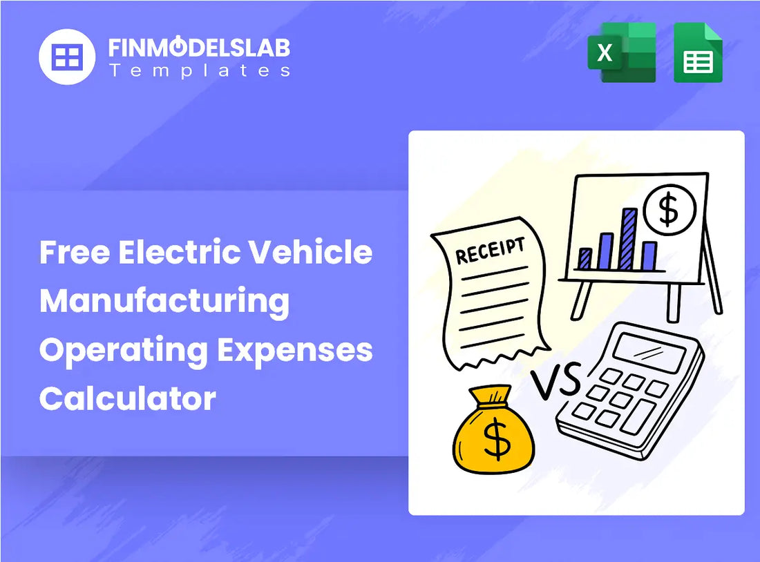 Electric Car Manufacturing Running Expenses