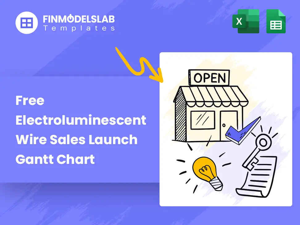 Electroluminescent Wire Opening Plan