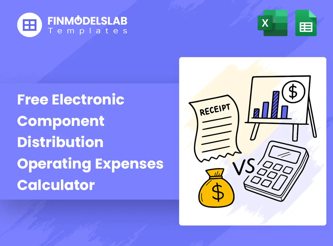 Electronic Component Distribution Running Expenses
