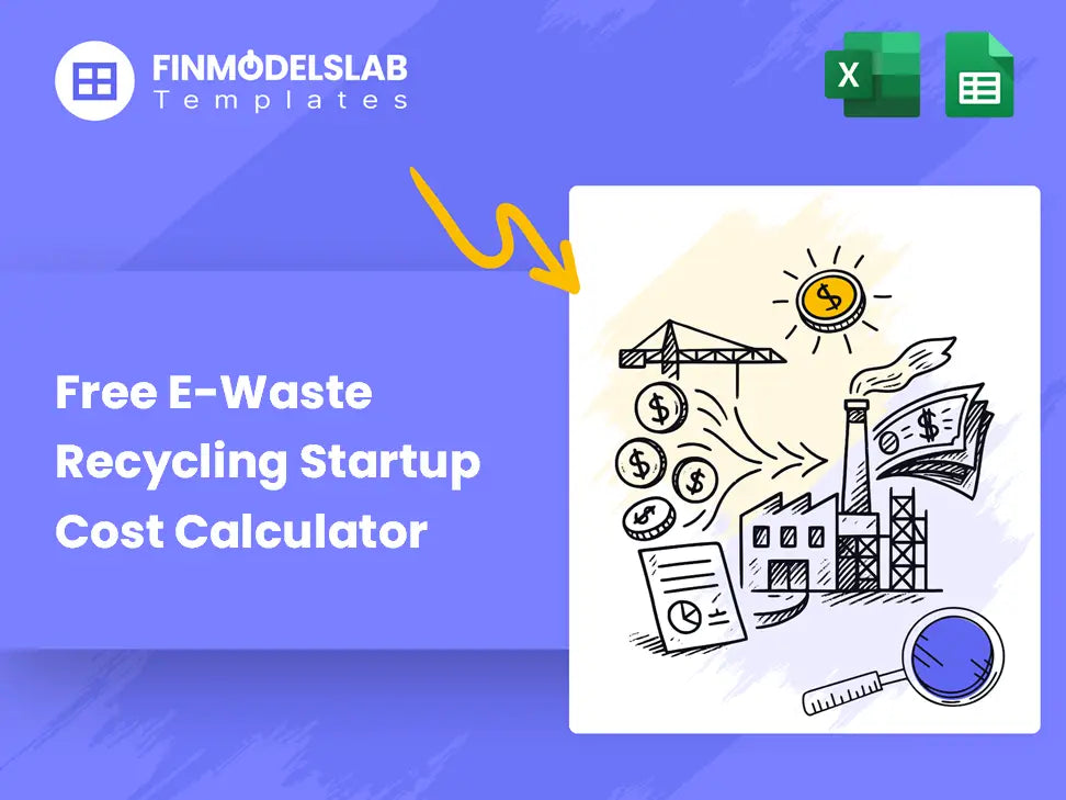 Electronic Waste Recycling Startup Costs
