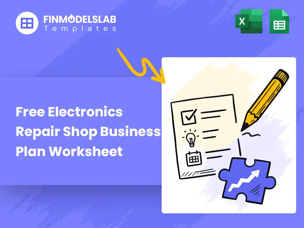 Electronics Repair Shop Business Planning