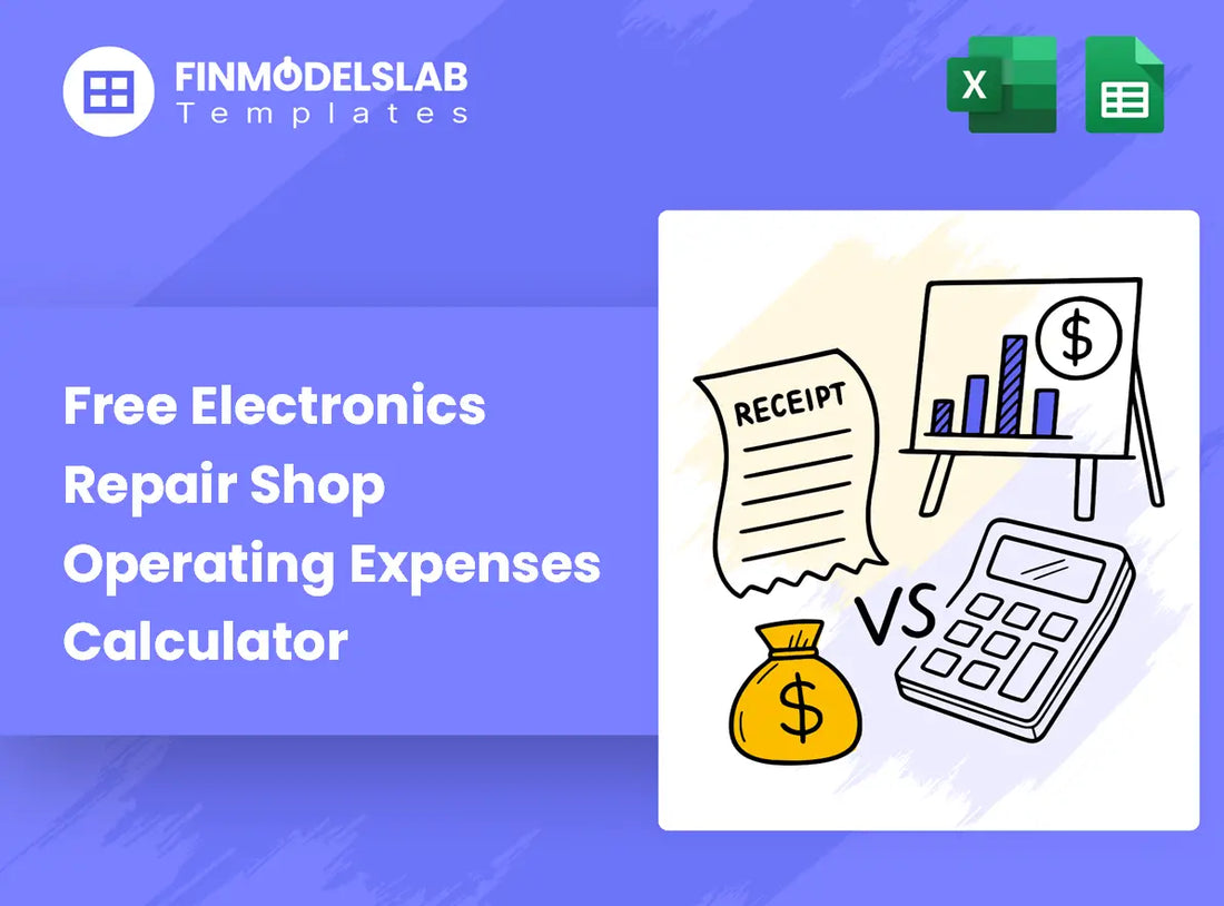 Electronics Repair Shop Running Expenses