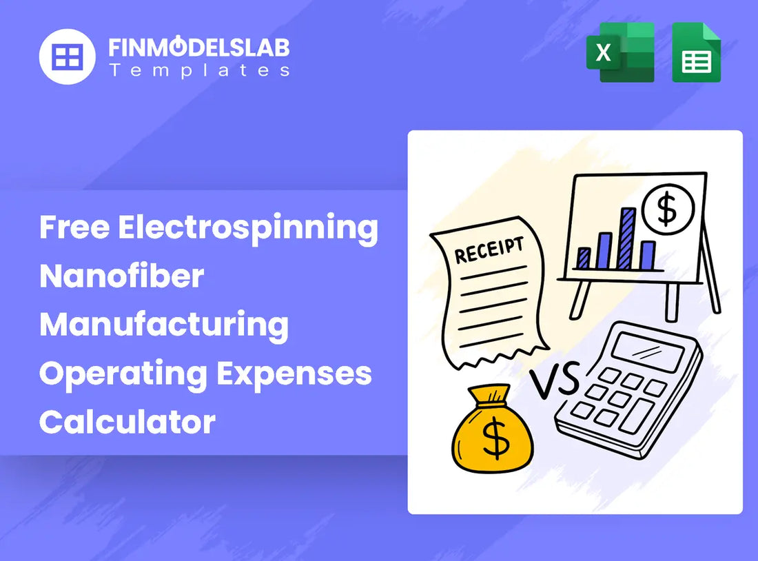 Electrospinning Nanofiber Running Expenses