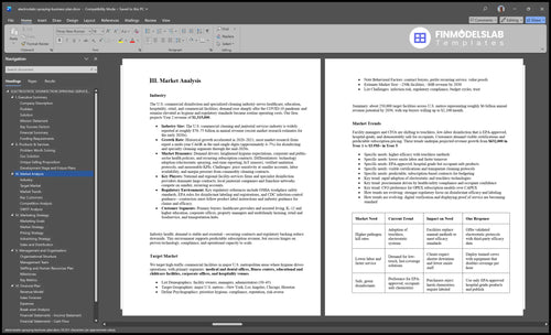 electrostatic spraying business plan marketing analysis financialmodelslab