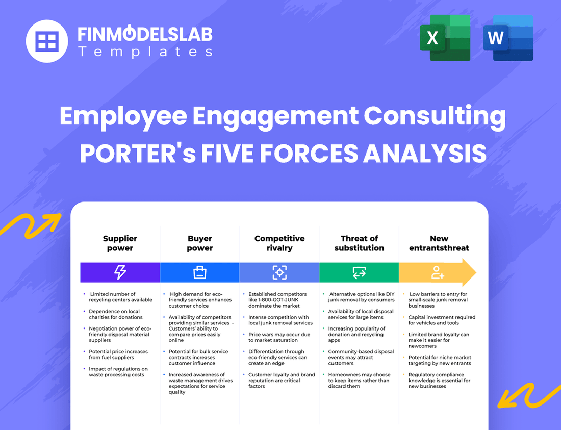 Employee Engagement Consulting Porter