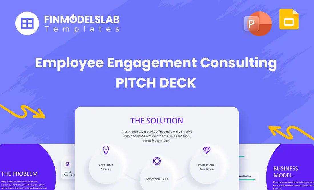 Employee Engagement Consultancy Pitch Deck Head Image Financial Models Lab