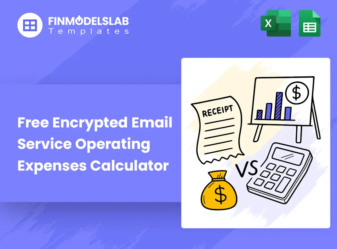 Encrypted Email Running Expenses