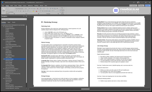 explosion proof refrigerator business plan marketing plan financialmodelslab