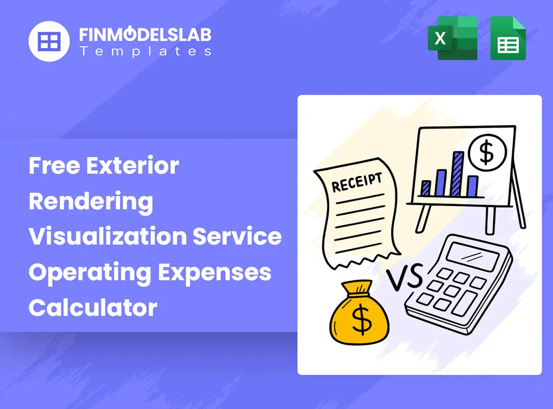 Exterior Rendering Running Expenses