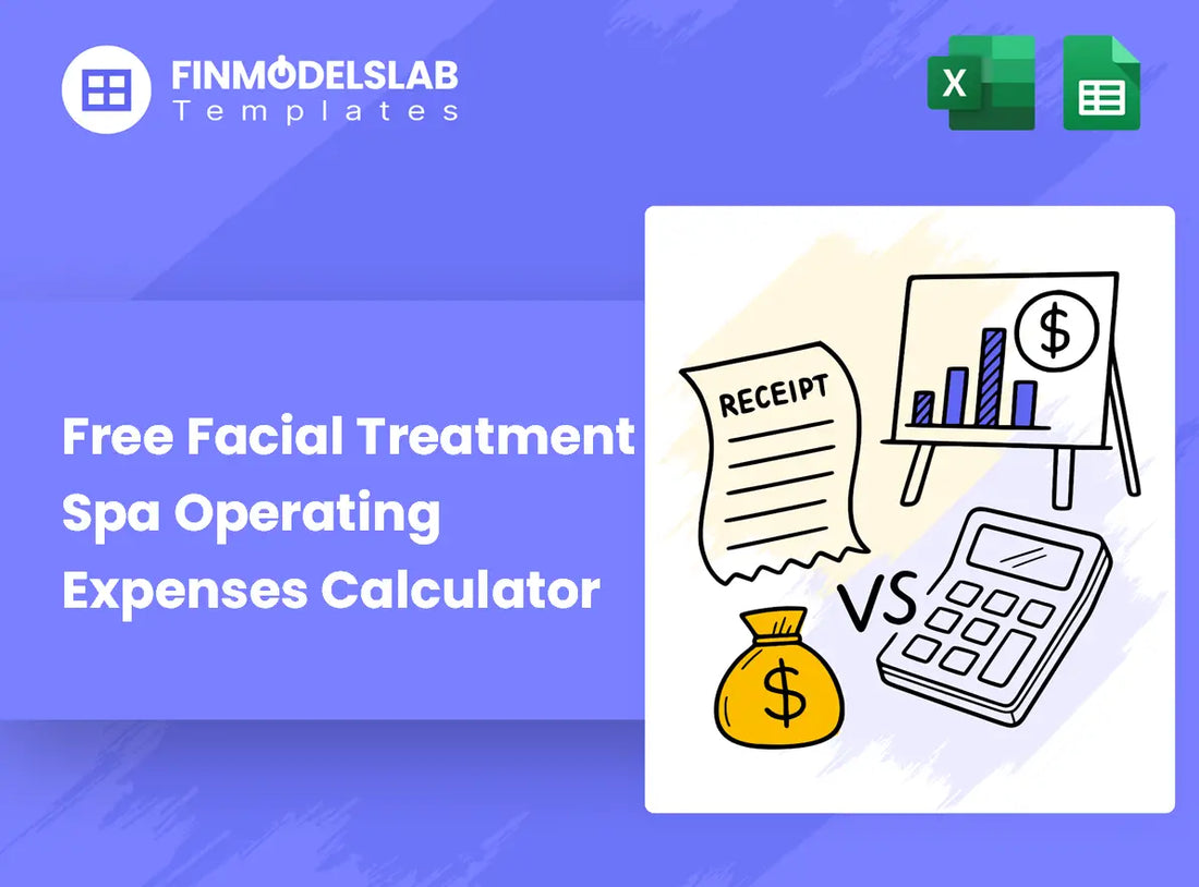 Facial Treatment Running Expenses