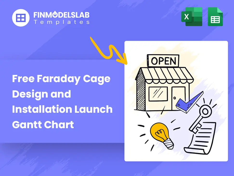 Faraday Cage Design Opening Plan