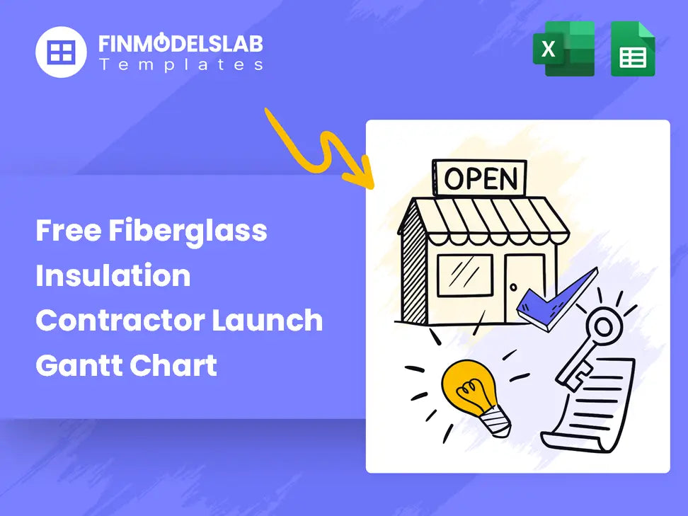 Fiberglass Insulation Contractor Opening Plan
