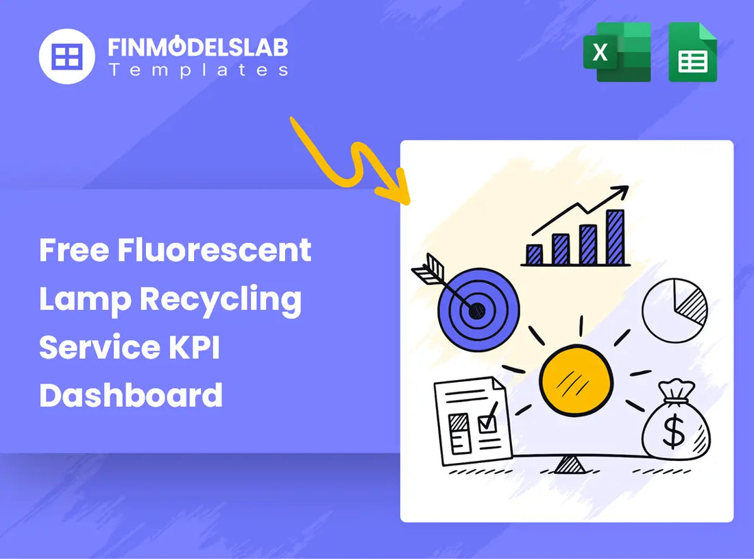 Fluorescent Recycling Kpi Metrics