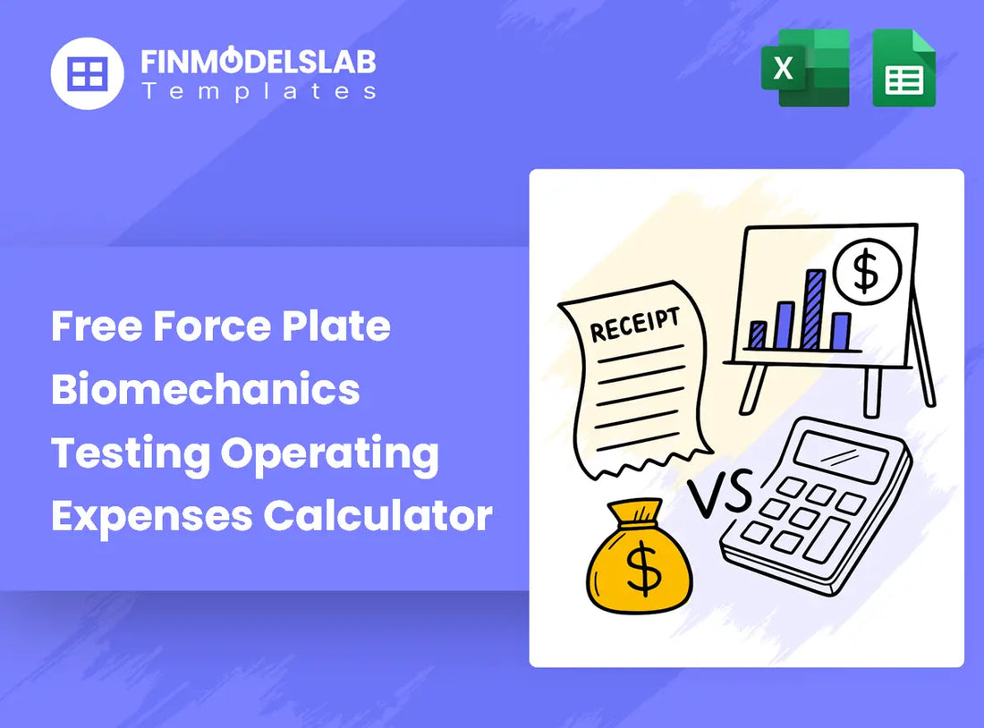 Force Plate Testing Running Expenses