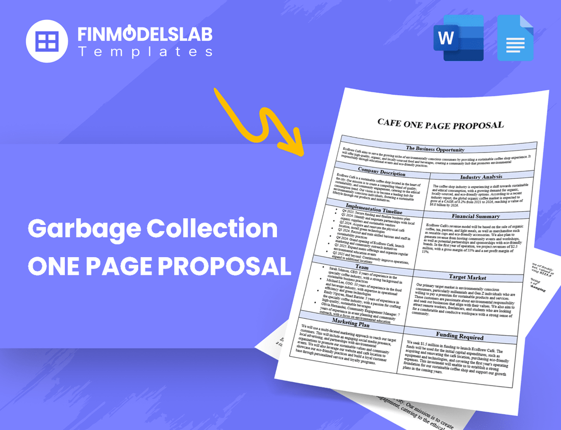 Garbage Collection Business Proposal