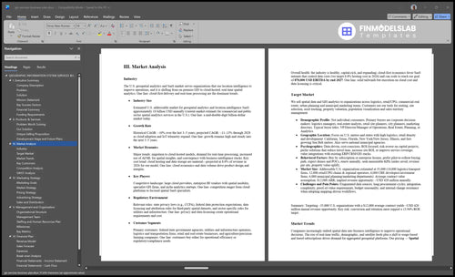 gis services business plan marketing analysis financialmodelslab