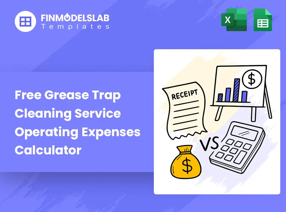 Grease Trap Cleaning Running Expenses