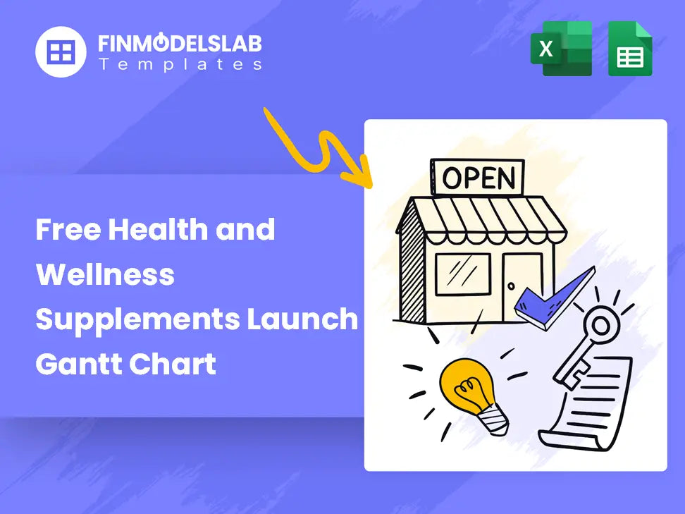 Health Wellness Supplement Opening Plan