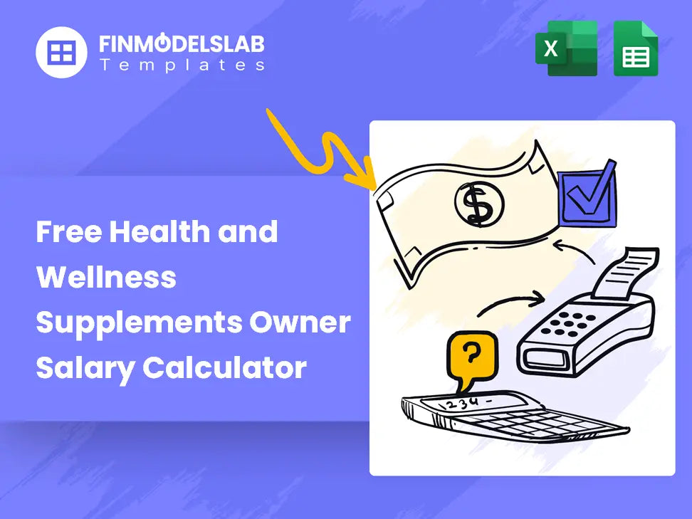 Health Wellness Supplement Owner Makes