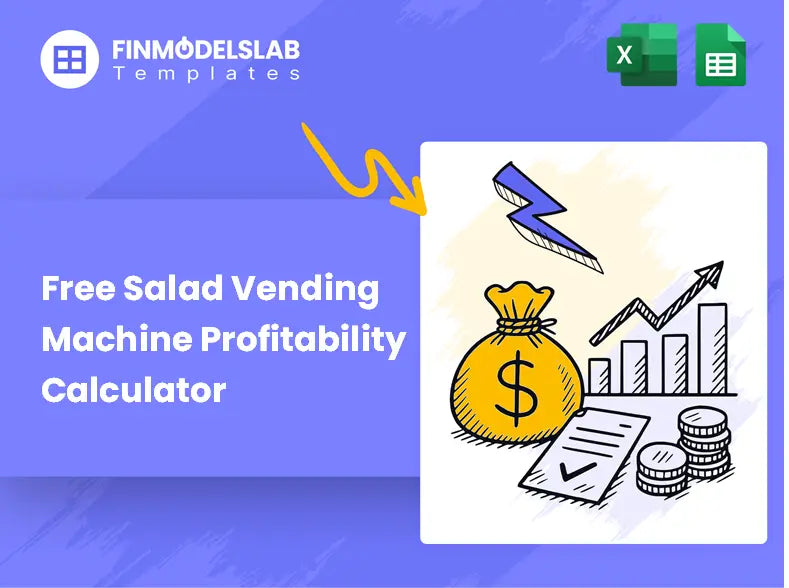 Healthy Salad Vending Machines Profitability