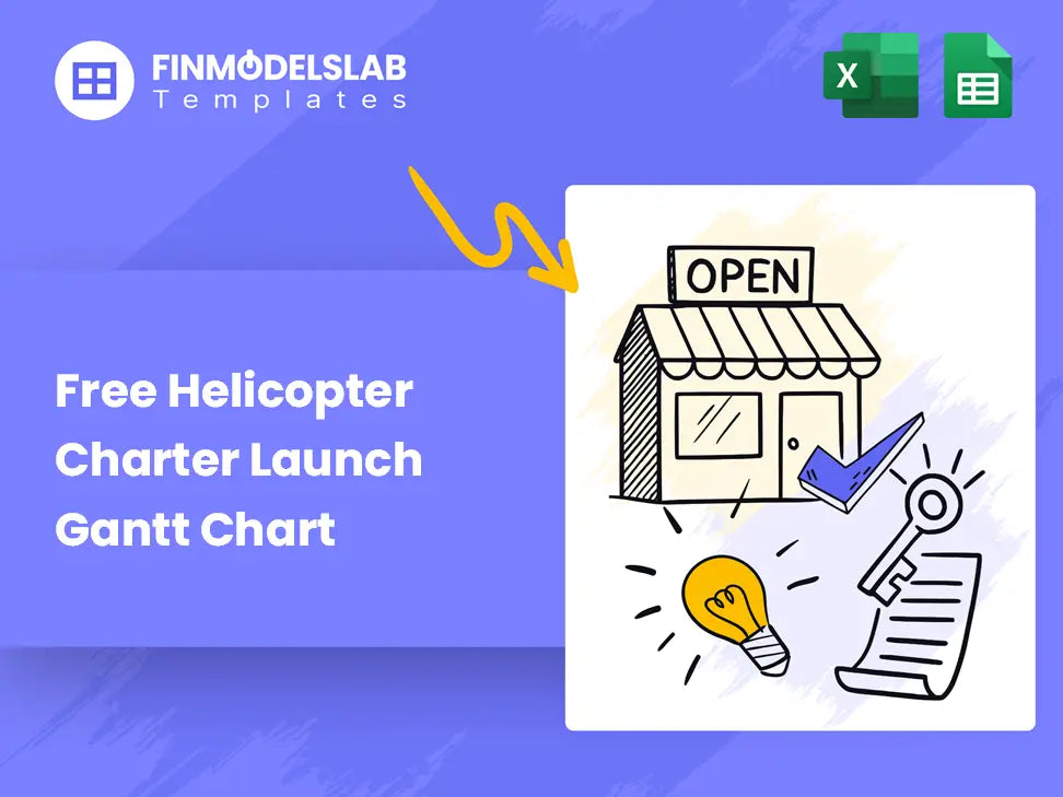 Helicopter Charter Opening Plan