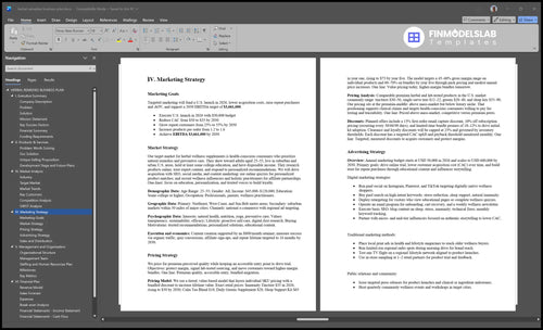 herbal remedies business plan marketing plan financialmodelslab
