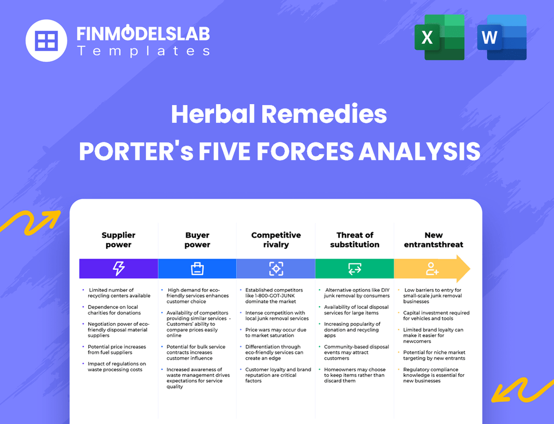 Herbal Remedies Porter