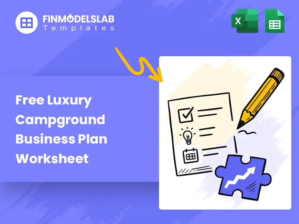 High End Camping Grounds Business Planning