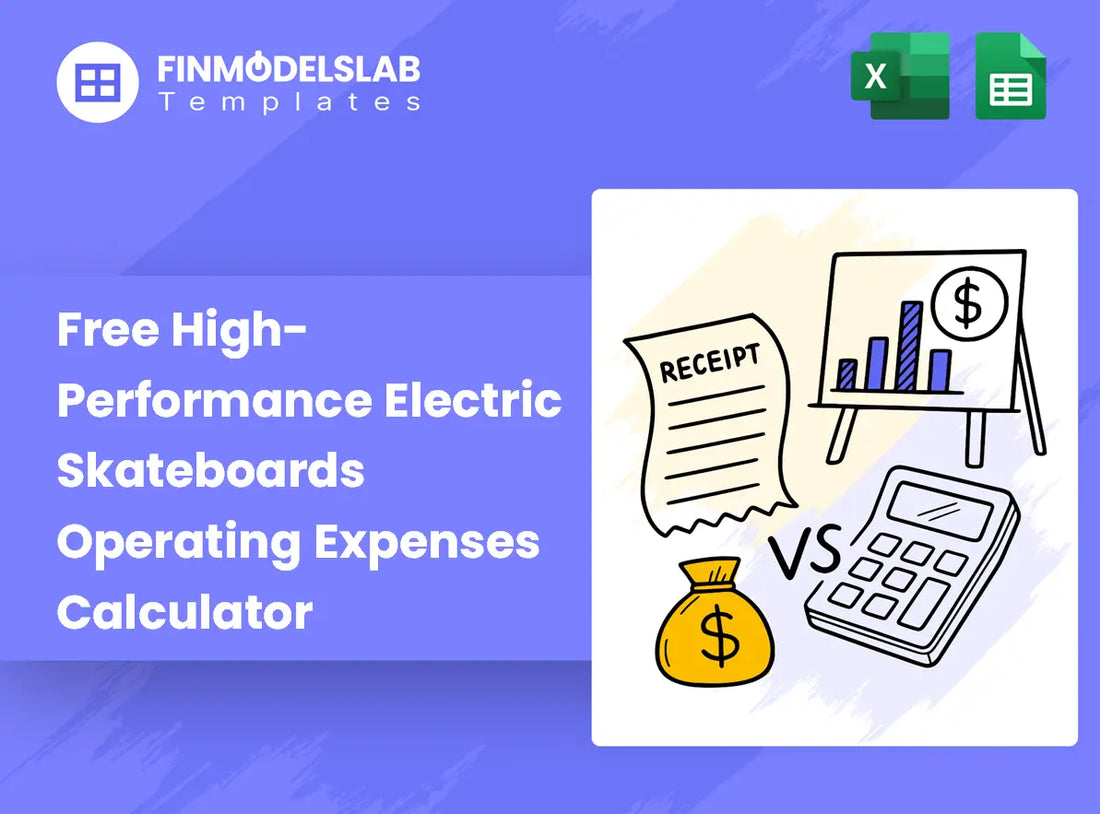 High Performance Electric Skateboards Running Expenses