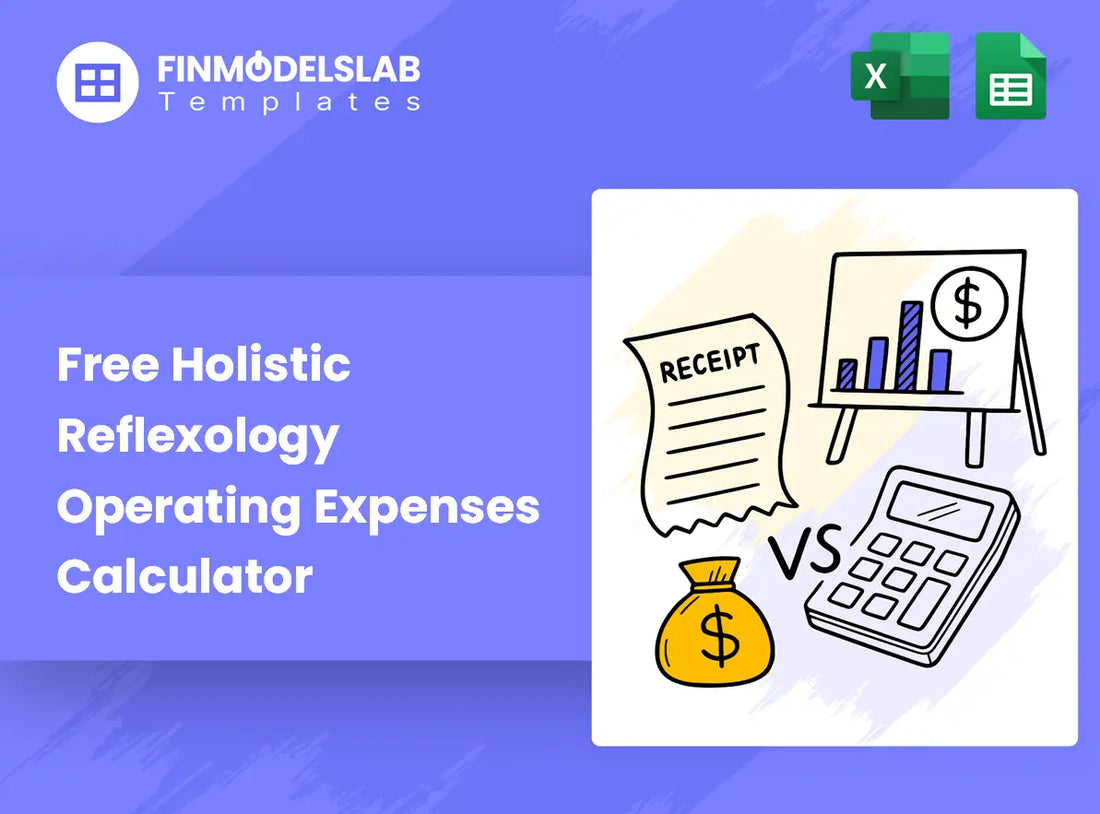 Holistic Reflexology Running Expenses